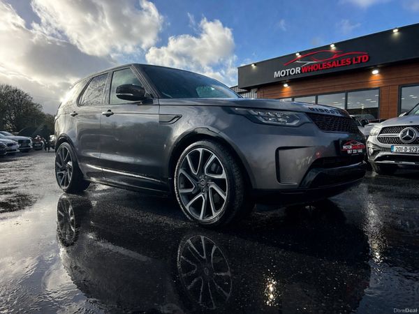 Land Rover Discovery SUV, Diesel, 2018, Grey