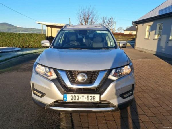 Nissan X-Trail SUV, Diesel, 2020, Grey
