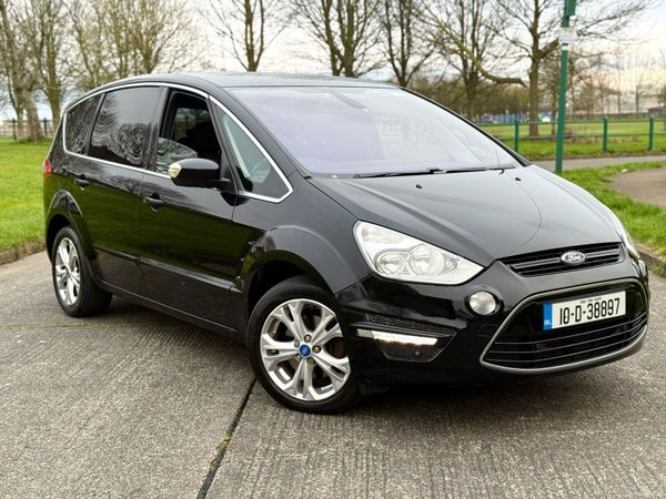 Ford S-Max MPV, Diesel, 2010, Black