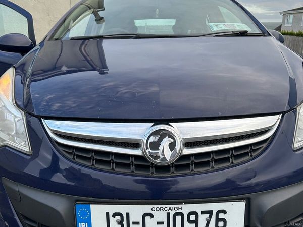 Vauxhall Corsa Hatchback, Diesel, 2013, Blue