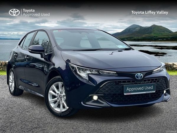 Toyota Corolla Hatchback, Petrol Hybrid, 2024, Blue