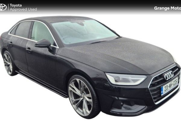 Audi A4 Saloon, Diesel, 2020, Black