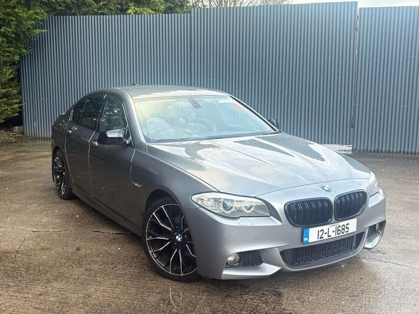 BMW 5-Series Saloon, Diesel, 2012, Grey