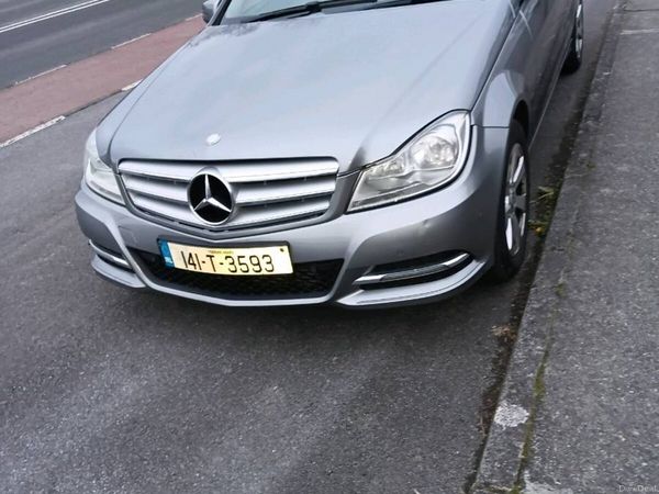 Mercedes-Benz C-Class Estate, Diesel, 2014, Grey