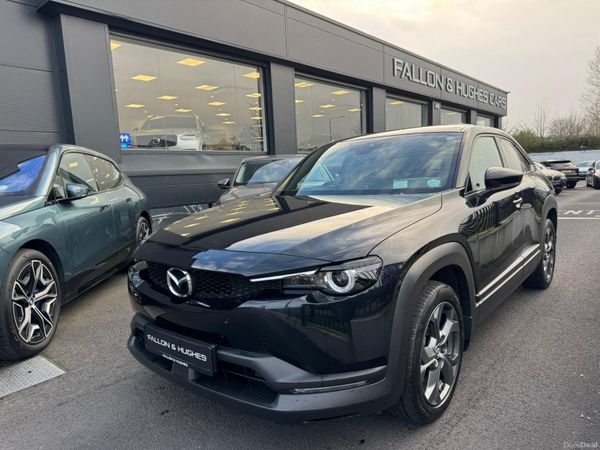 Mazda MX-3 SUV, Electric, 2021, Black