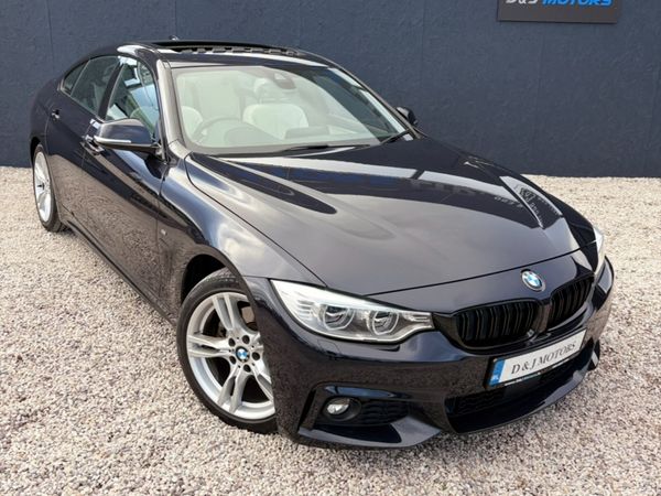 BMW 4-Series Hatchback, Petrol, 2015, Black