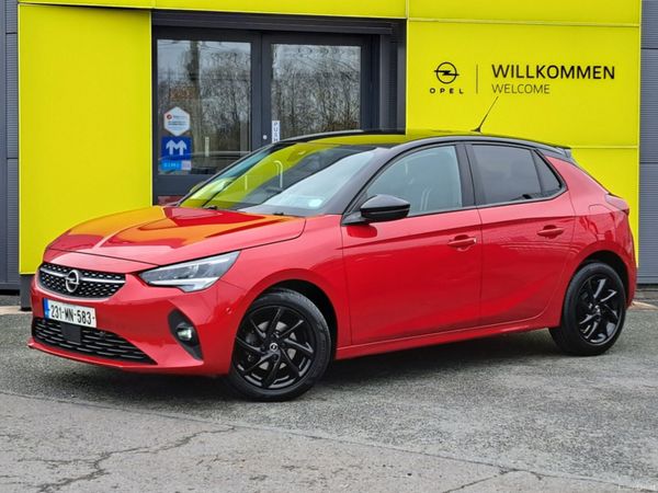 Opel Corsa Hatchback, Petrol, 2023, Red