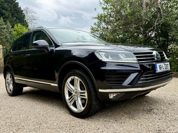 Volkswagen Touareg SUV, Diesel, 2016, Black