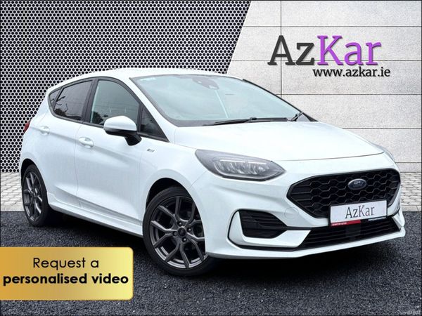 Ford Fiesta Hatchback, Petrol, 2024, White