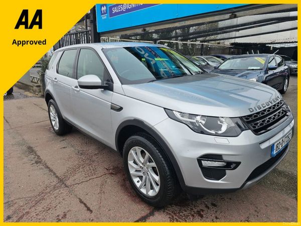 Land Rover Discovery Sport Estate, Diesel, 2018, Grey