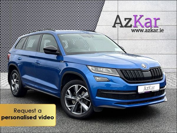 Skoda Kodiaq SUV, Diesel, 2020, Blue