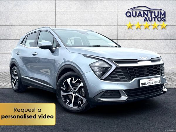 Kia Sportage SUV, Diesel, 2023, Grey