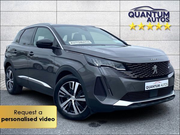 Peugeot 3008 SUV, Diesel, 2023, Grey