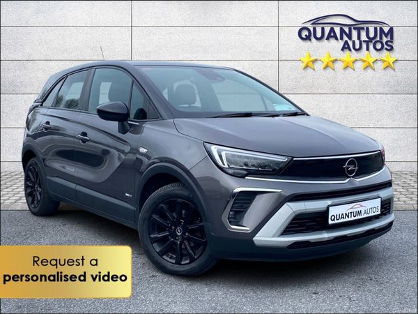 Opel Crossland X Hatchback, Petrol, 2022, Grey
