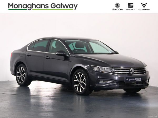 Volkswagen Passat Saloon, Diesel, 2020, Grey