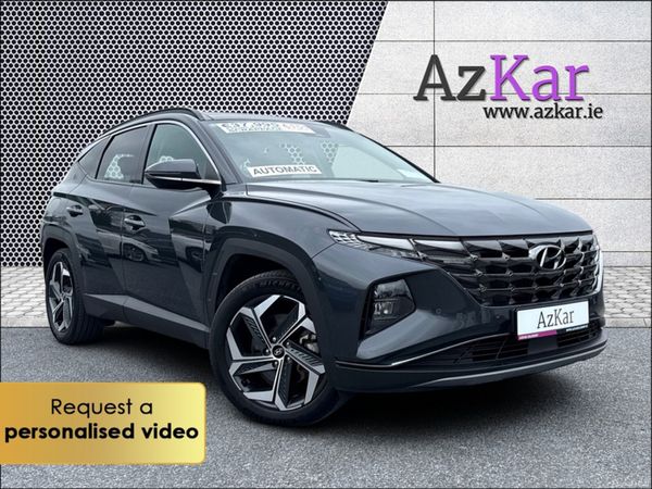 Hyundai Tucson SUV, Petrol Plug-in Hybrid, 2024, Grey