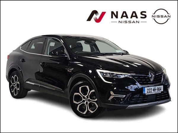 Renault Arkana Hatchback, Petrol, 2022, Black