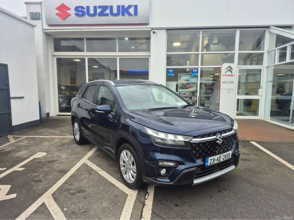 Suzuki SX4 S-Cross Hatchback, Petrol, 2023, Blue
