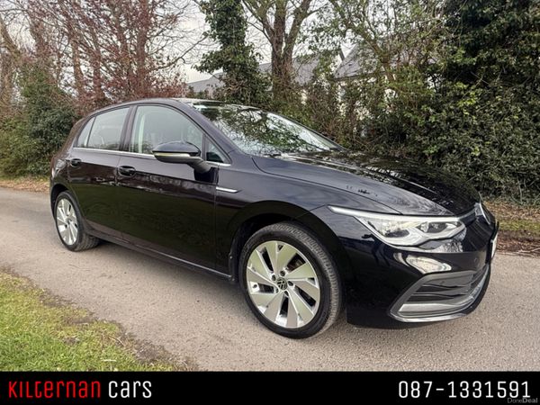 Volkswagen Golf Hatchback, Diesel, 2021, Black