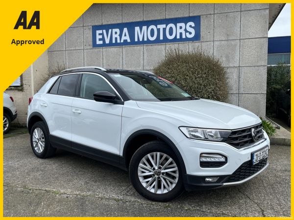 Volkswagen T-Roc SUV, Petrol, 2021, White