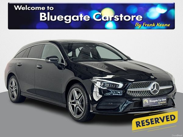 Mercedes-Benz CLA Estate, Petrol Hybrid, 2022, Black