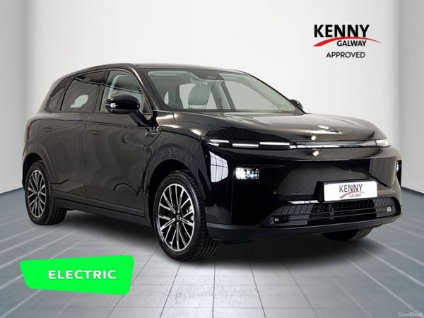 Leapmotor B10 SUV, Electric, 2026, Black