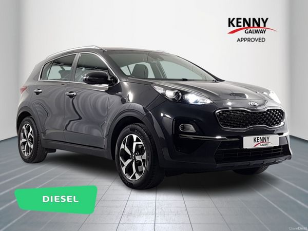 Kia Sportage MPV, Diesel, 2019, Grey