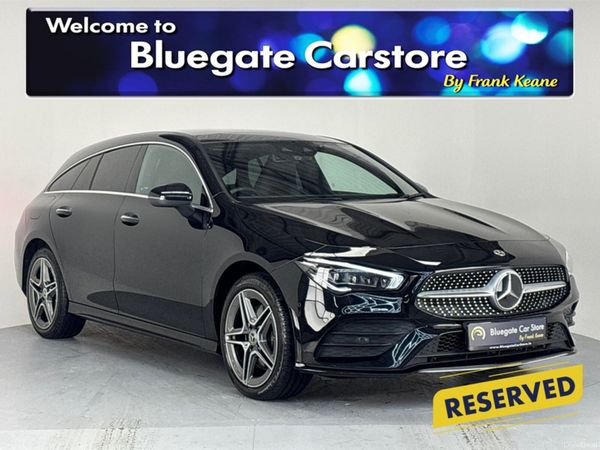 Mercedes-Benz CLA Estate, Petrol Plug-in Hybrid, 2022, Black