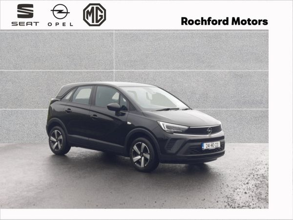 Opel Crossland X MPV, Petrol, 2024, Black