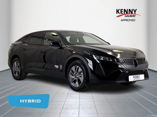 Peugeot 408 Hatchback, Petrol, 2026, Black