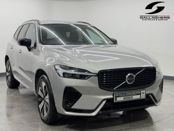 Volvo XC60 SUV, Petrol Plug-in Hybrid, 2023, Silver