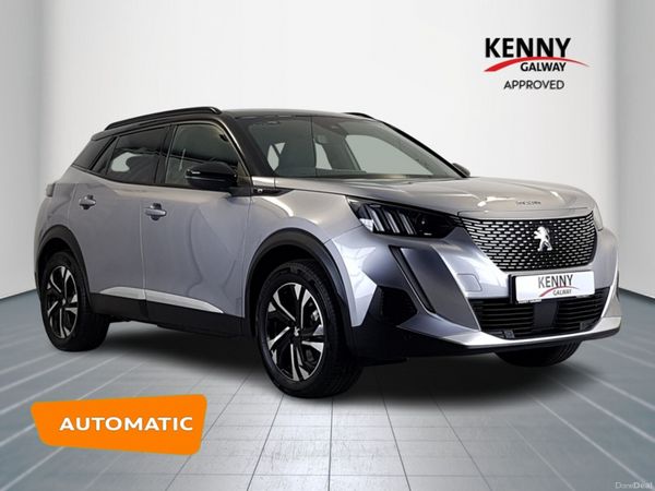 Peugeot 2008 MPV, Electric, 2023, Grey