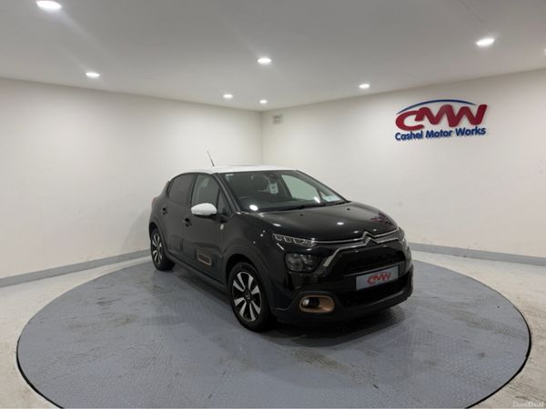 Citroen C3 Hatchback, Petrol, 2023, Black