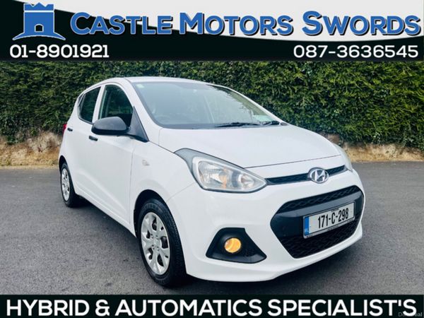Hyundai i10 Hatchback, Petrol, 2017, White