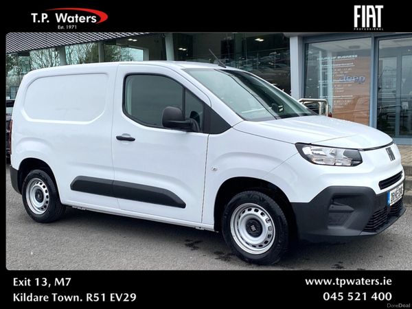 Fiat Doblo Van, Diesel, 2026, White