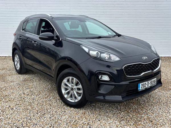 Kia Sportage MPV, Diesel, 2020, Black