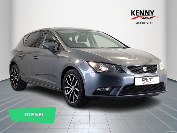 SEAT Leon Hatchback, Diesel, 2017, Grey