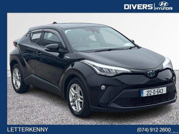 Toyota C-HR Hatchback, Petrol Hybrid, 2021, Black