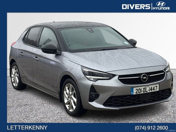 Opel Corsa Hatchback, Petrol, 2020, Grey