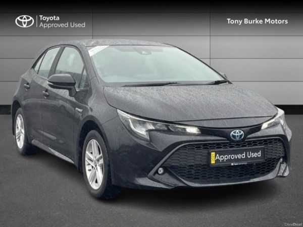 Toyota Corolla Hatchback, Petrol Hybrid, 2021, Black