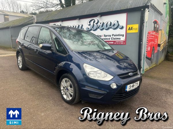Ford S-Max MPV, Diesel, 2013, Blue