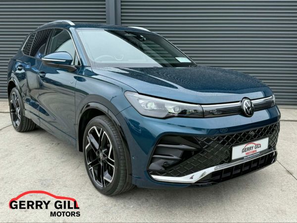 Volkswagen Tiguan Estate, Diesel, 2025, Blue