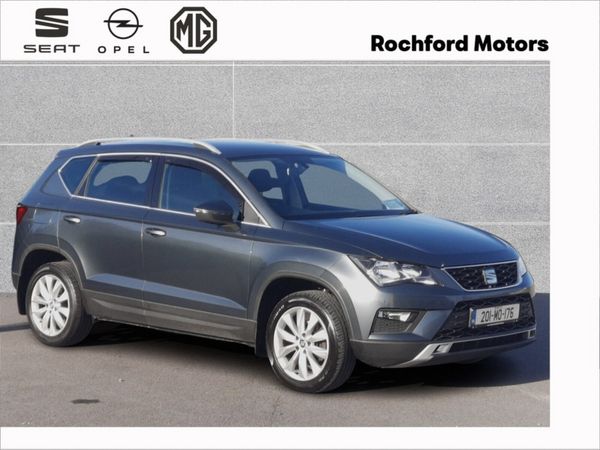 SEAT Ateca Estate, Diesel, 2020, Grey