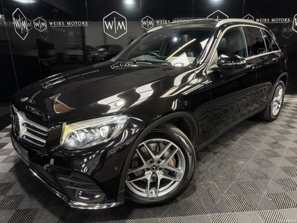 Mercedes-Benz GLC SUV, Diesel, 2018, Black