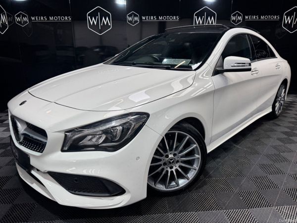 Mercedes-Benz CLA Coupe, Petrol, 2018, White