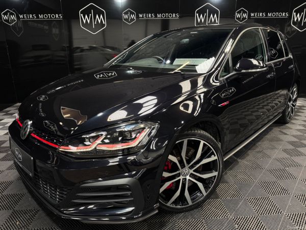 Volkswagen Golf Hatchback, Petrol, 2019, Black