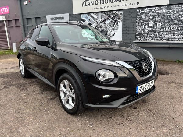 Nissan Juke SUV, Petrol, 2020, Black