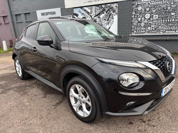 Nissan Juke SUV, Petrol, 2020, Black
