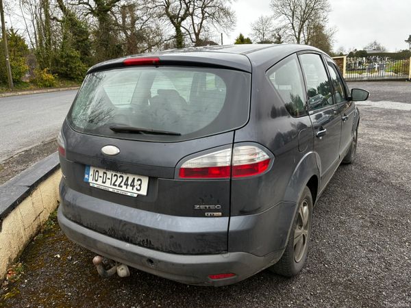Ford S-Max MPV, Diesel, 2010, Grey