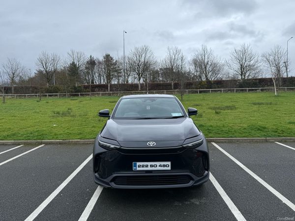 Toyota bZ4X Estate/Jeep, Electric, 2022, Black